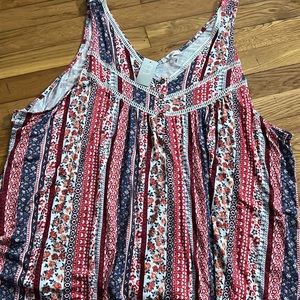 Maurice’s size 3 tank top